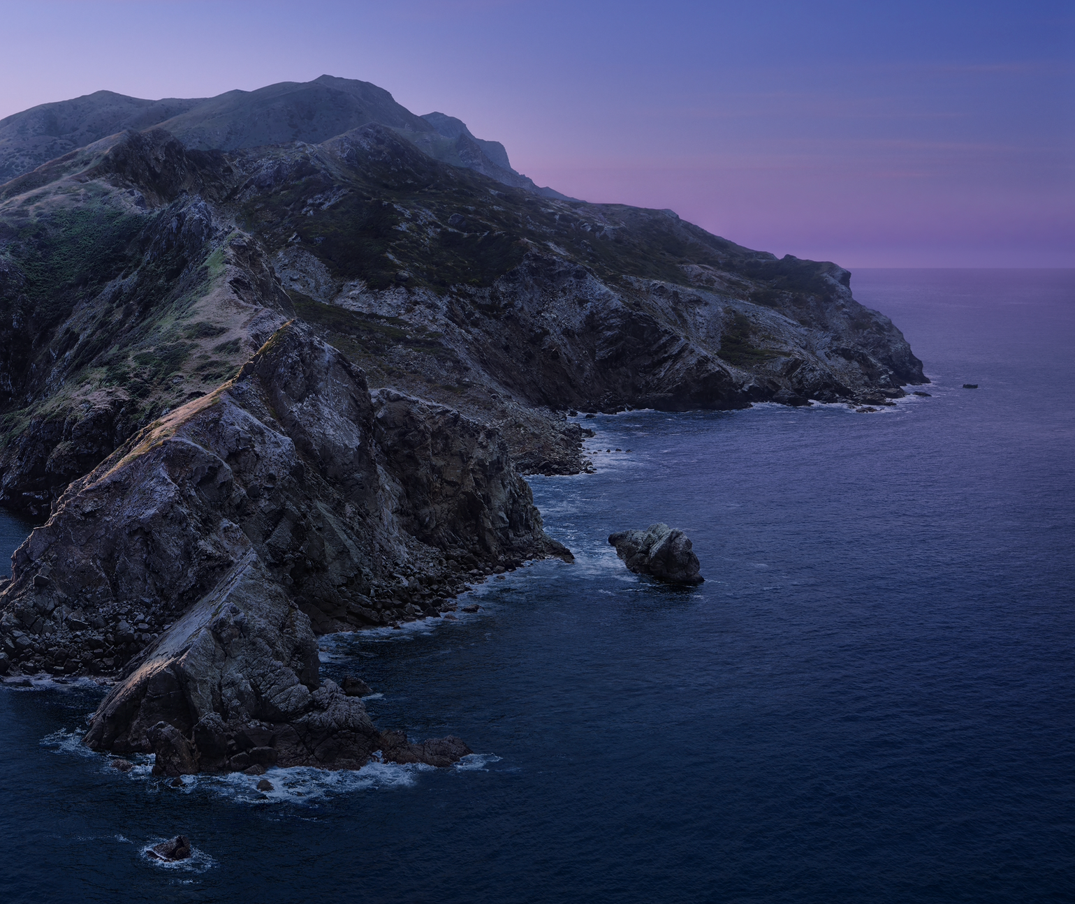 令人著迷的 macOS Big Sur 風景 壁紙