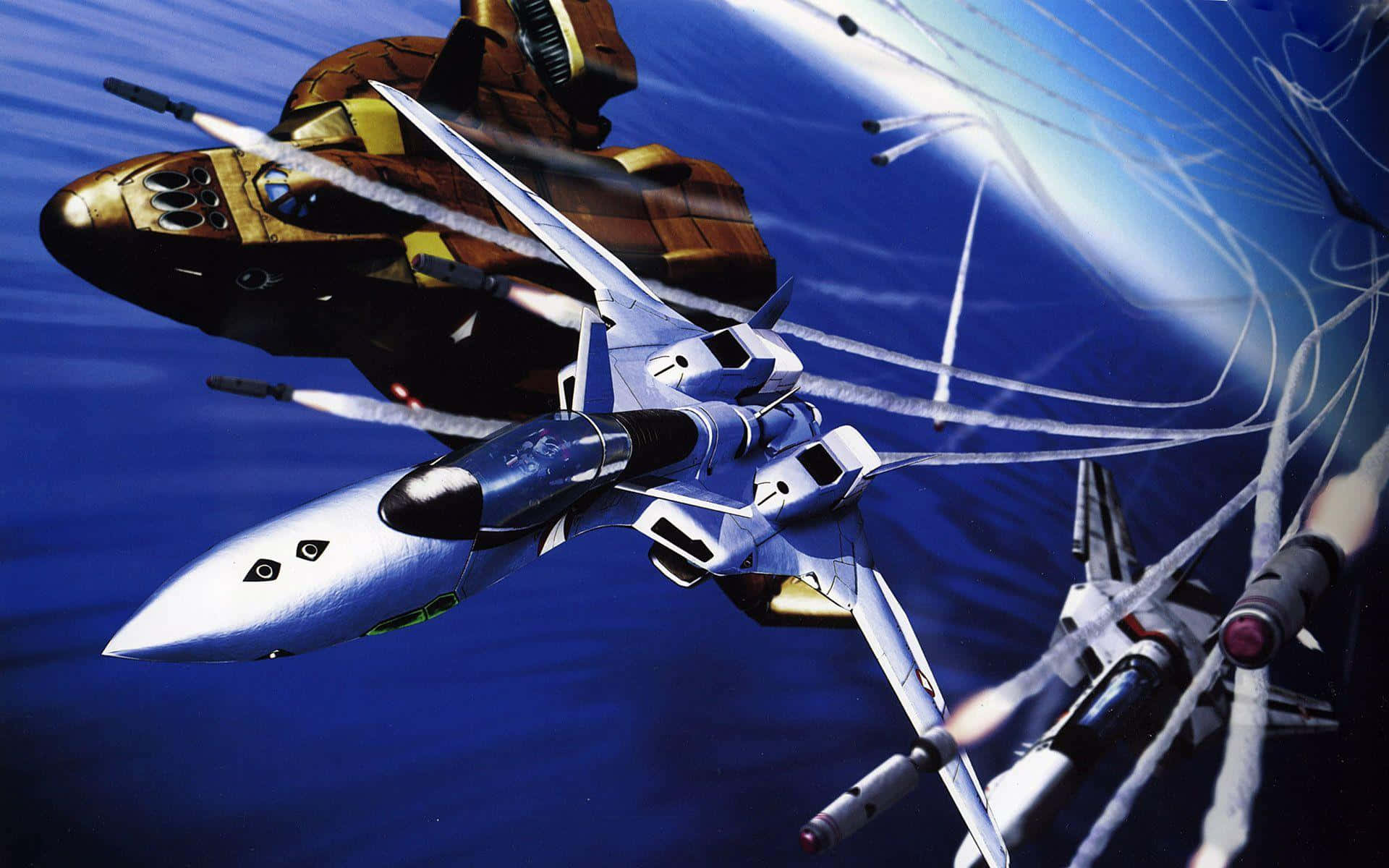 Macross 背景 壁紙