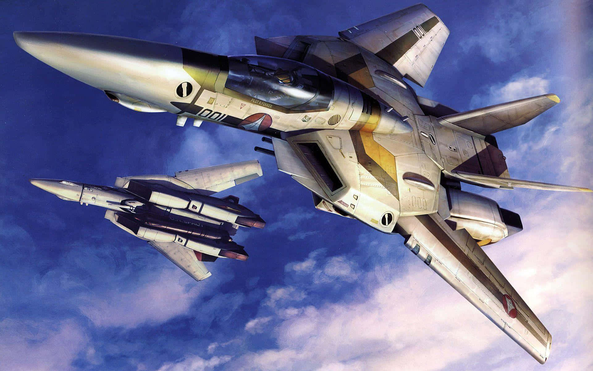 Macross 背景 壁紙