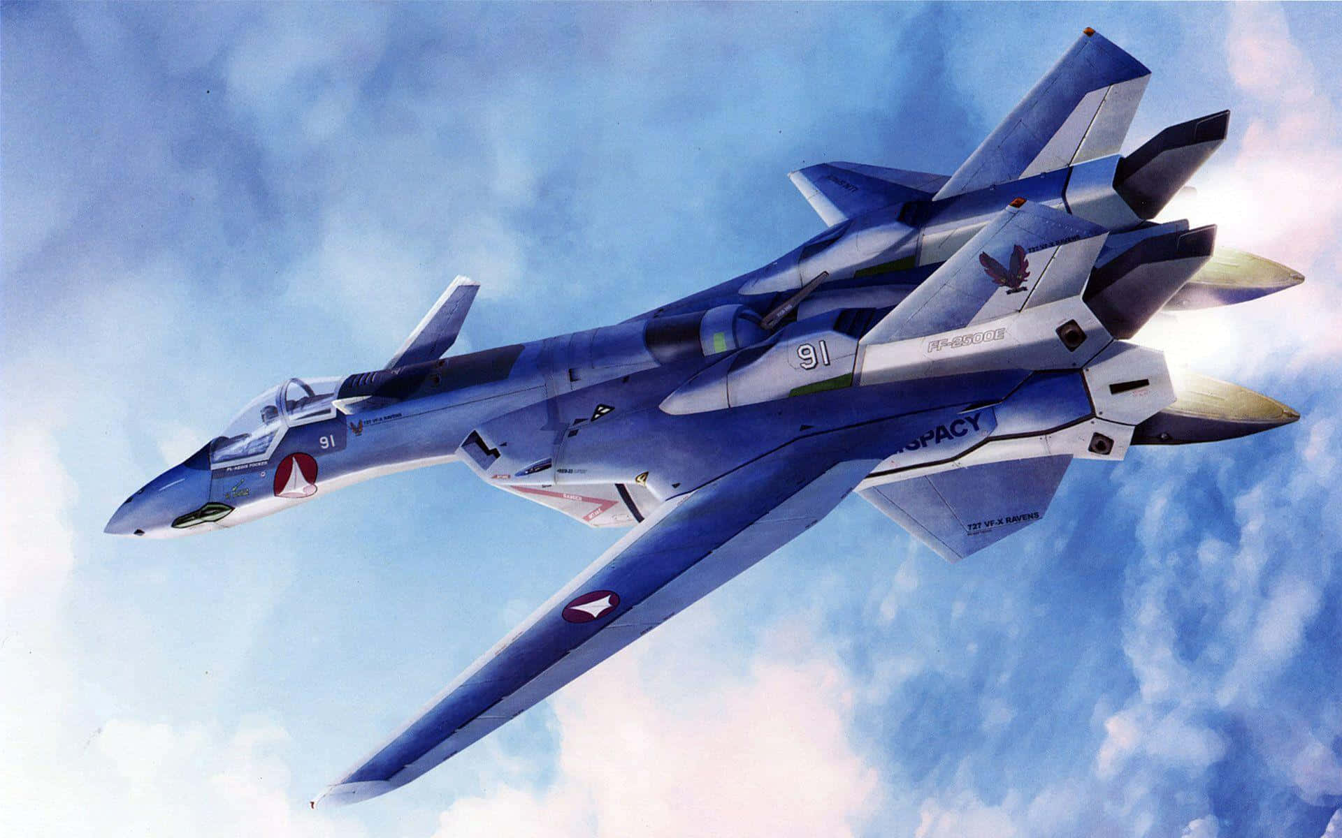 Macross 背景 壁紙