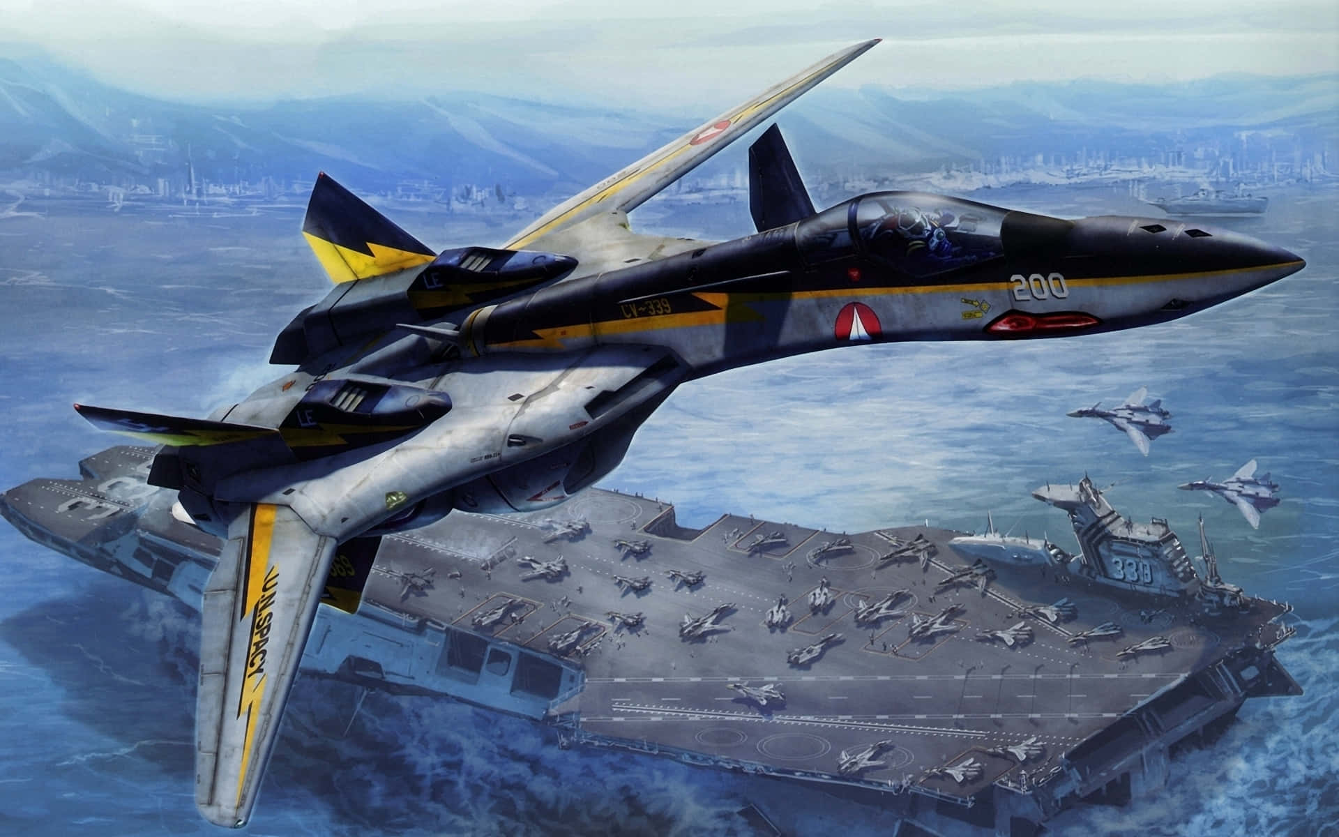 Macross 背景 壁紙