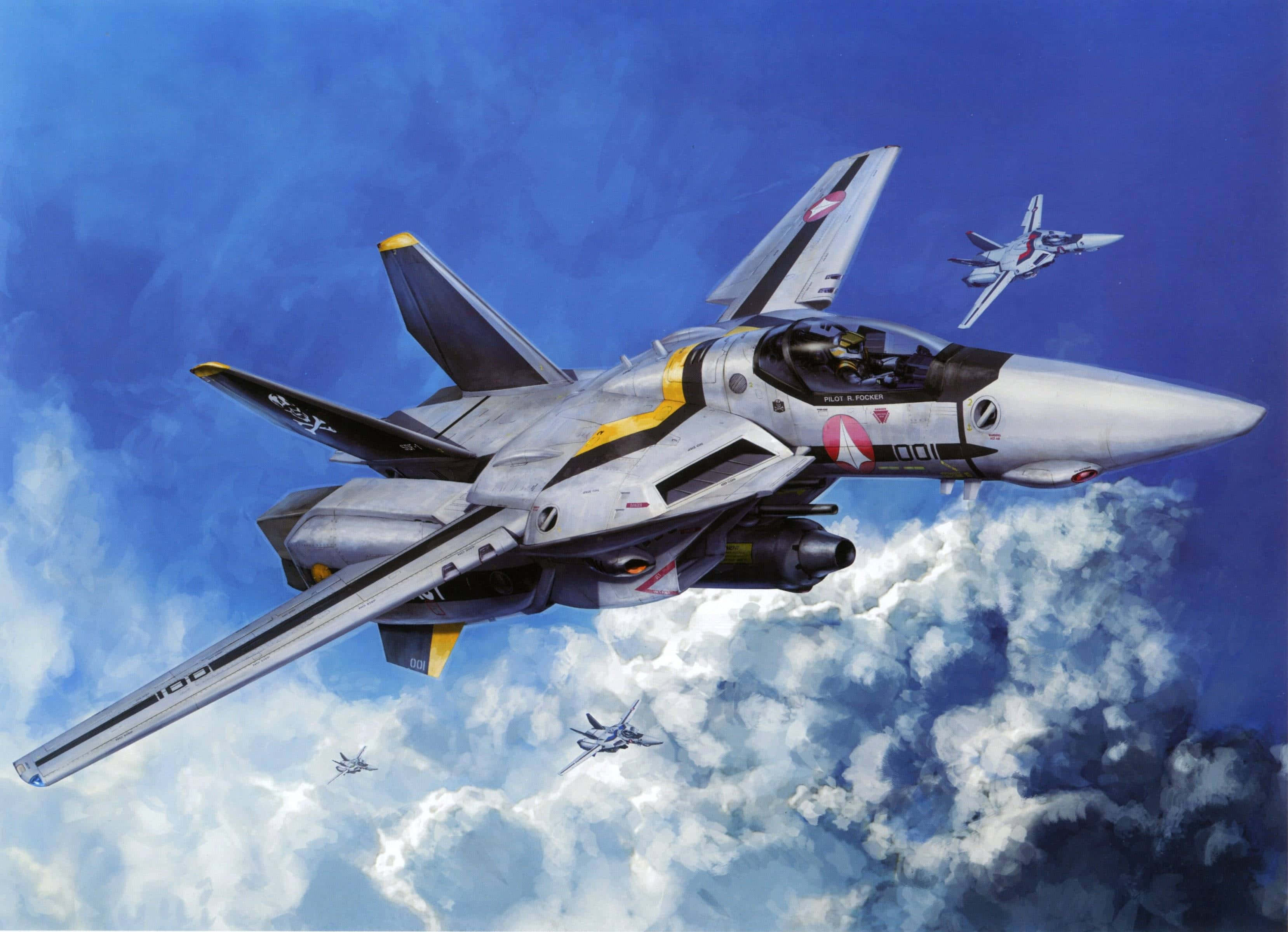 Macross 背景 壁紙