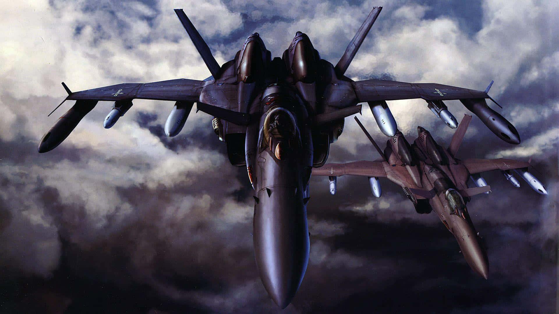 Macross 背景 壁紙