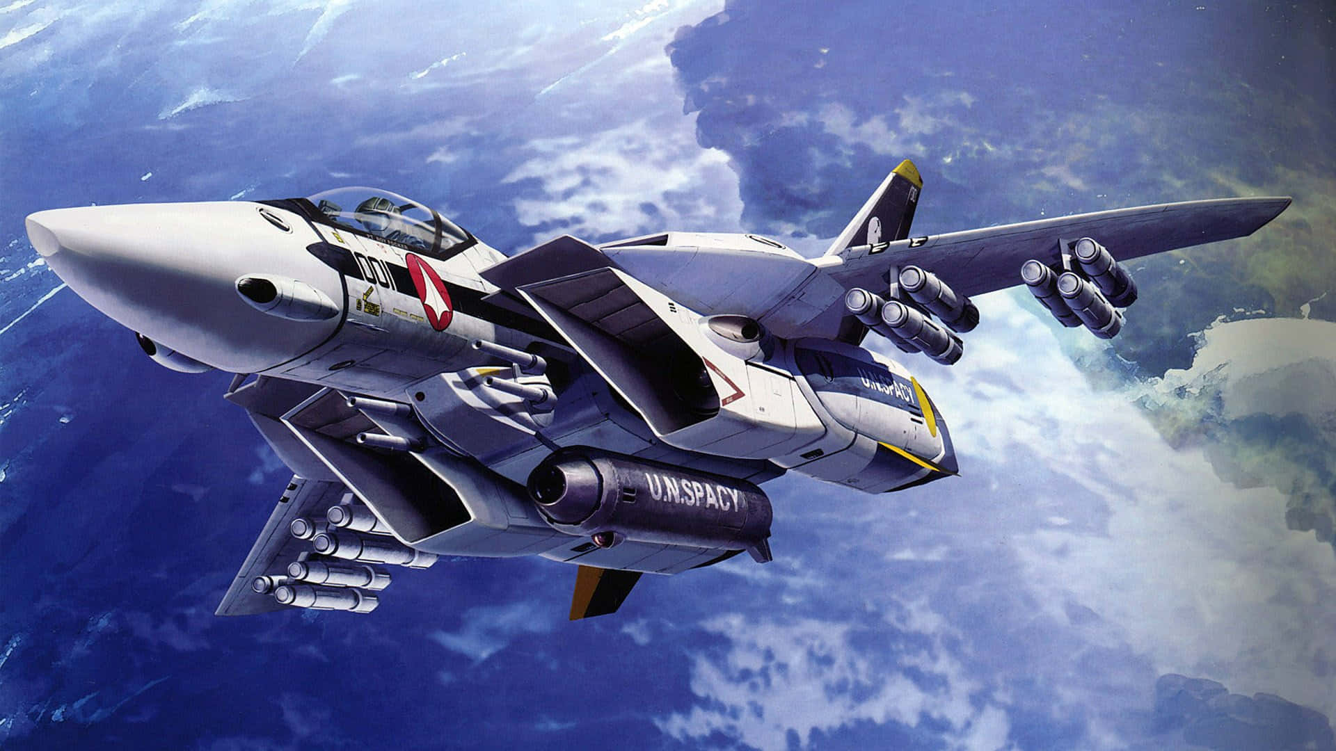 Macross 背景 壁紙