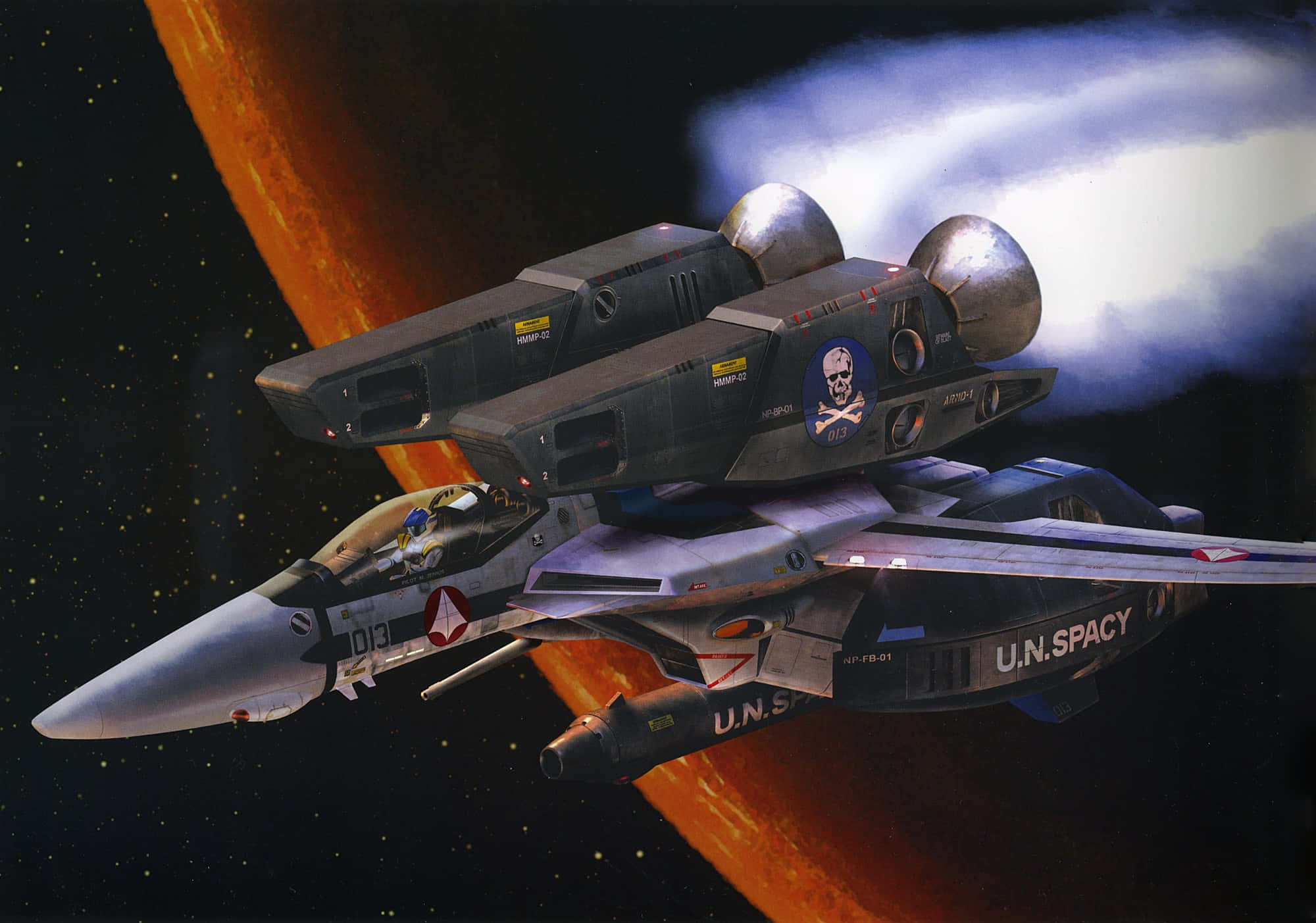 Macross 背景 壁紙
