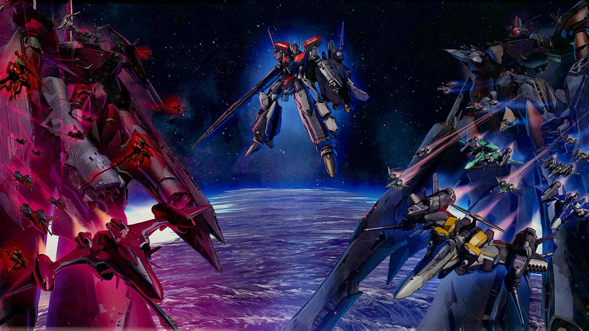 Macross 背景 壁紙