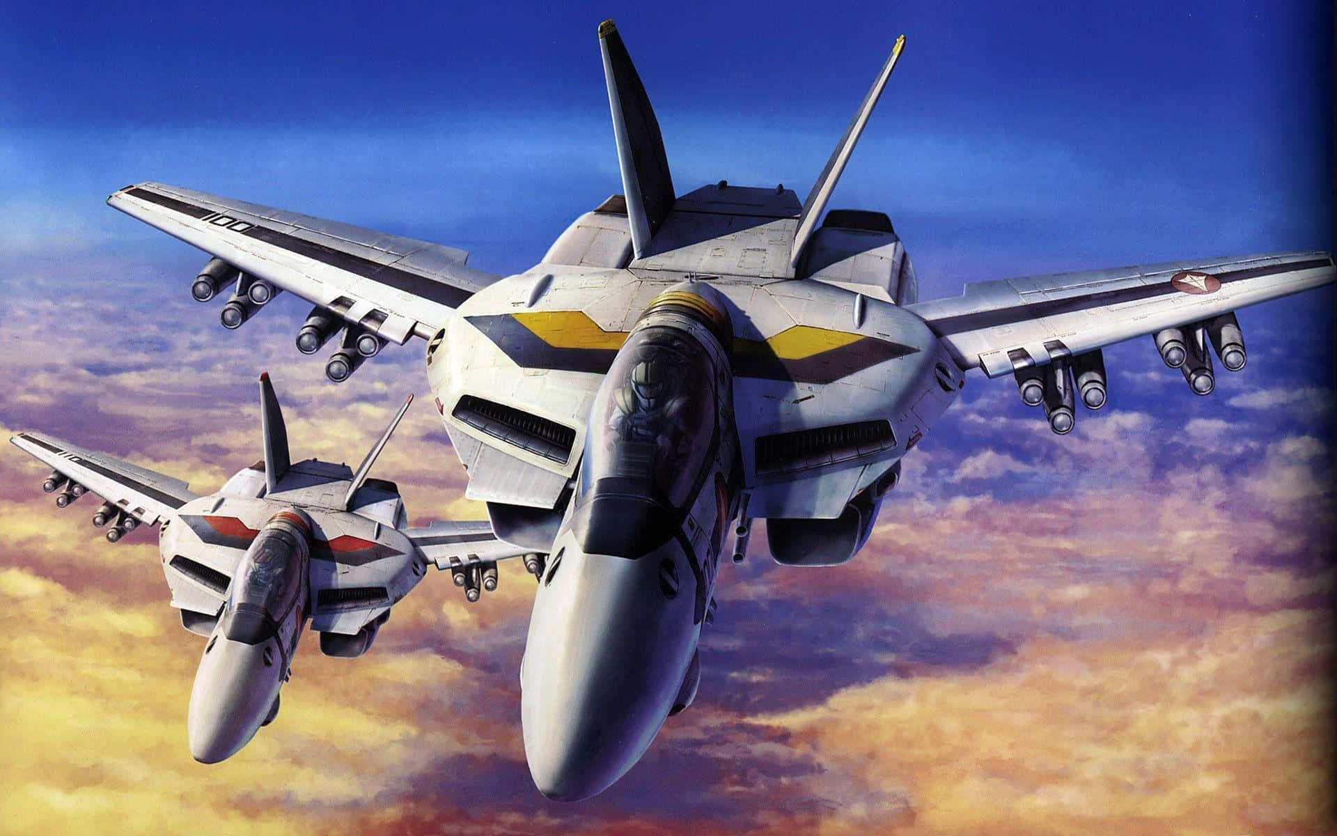 Macross 背景 壁紙