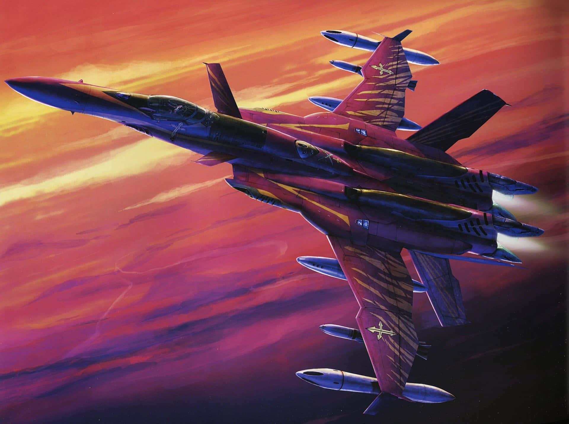 Macross 背景 壁紙