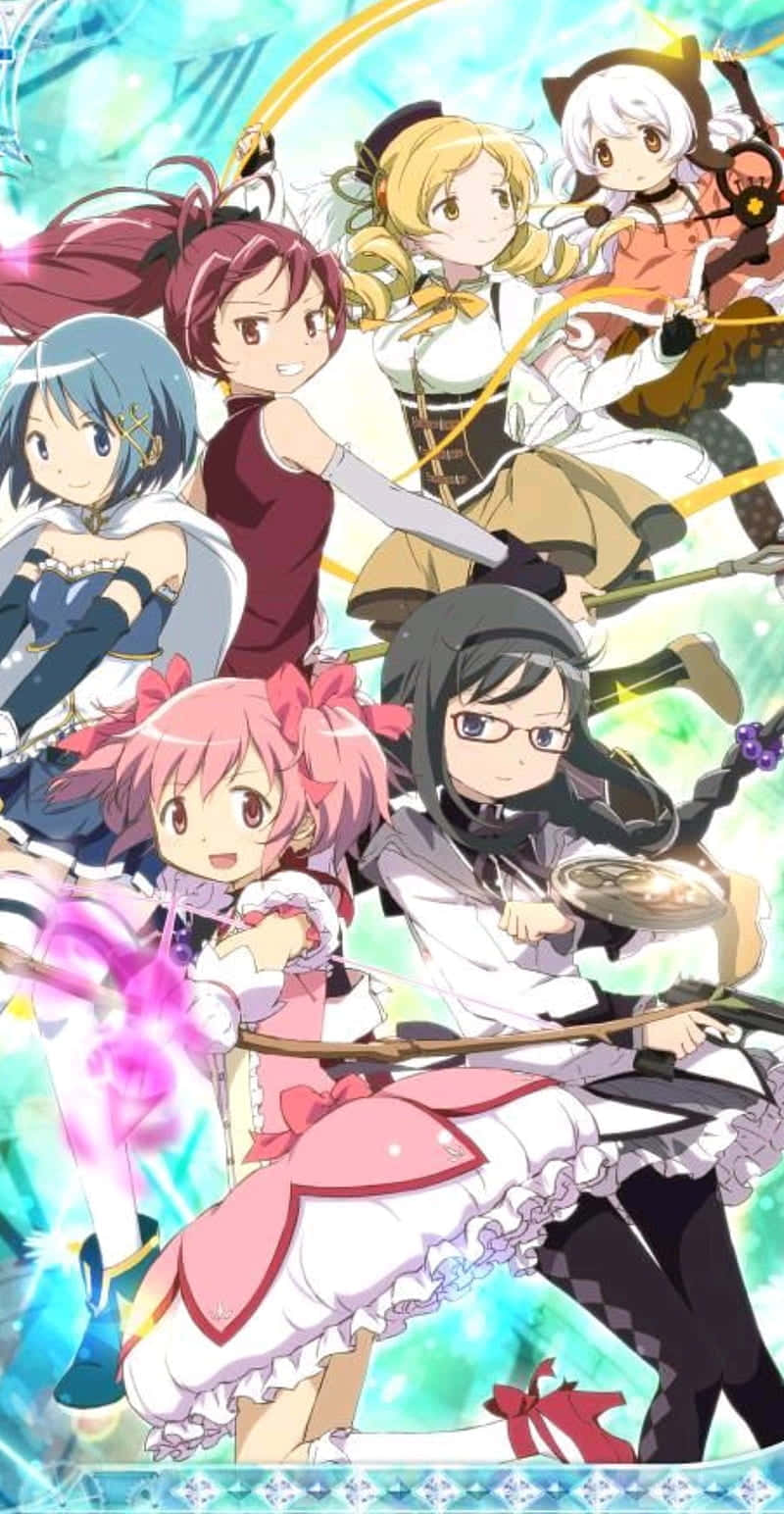Madoka Magica 圖片 壁紙