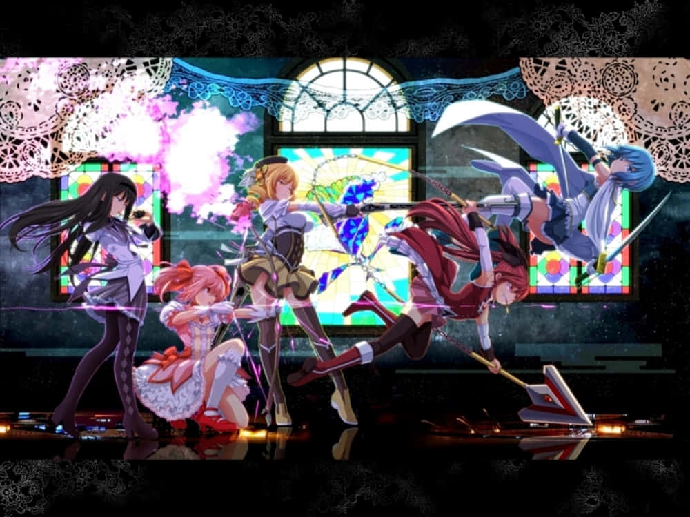 Madoka Magica 圖片 壁紙