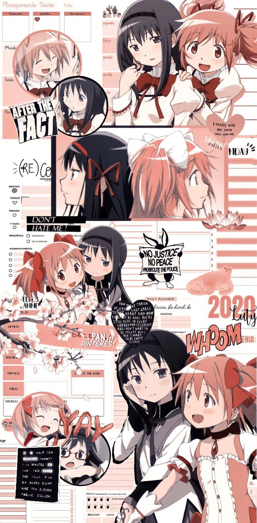 Madoka Magica 圖片 壁紙