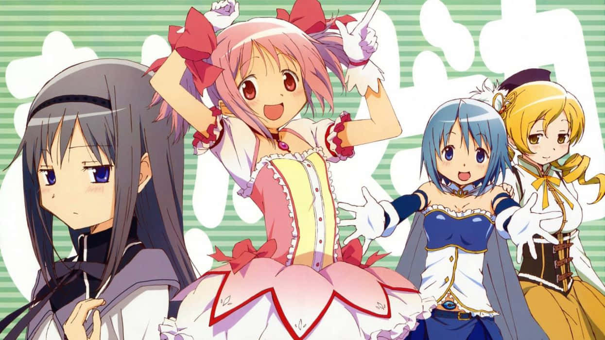 Madoka Magica 圖片 壁紙