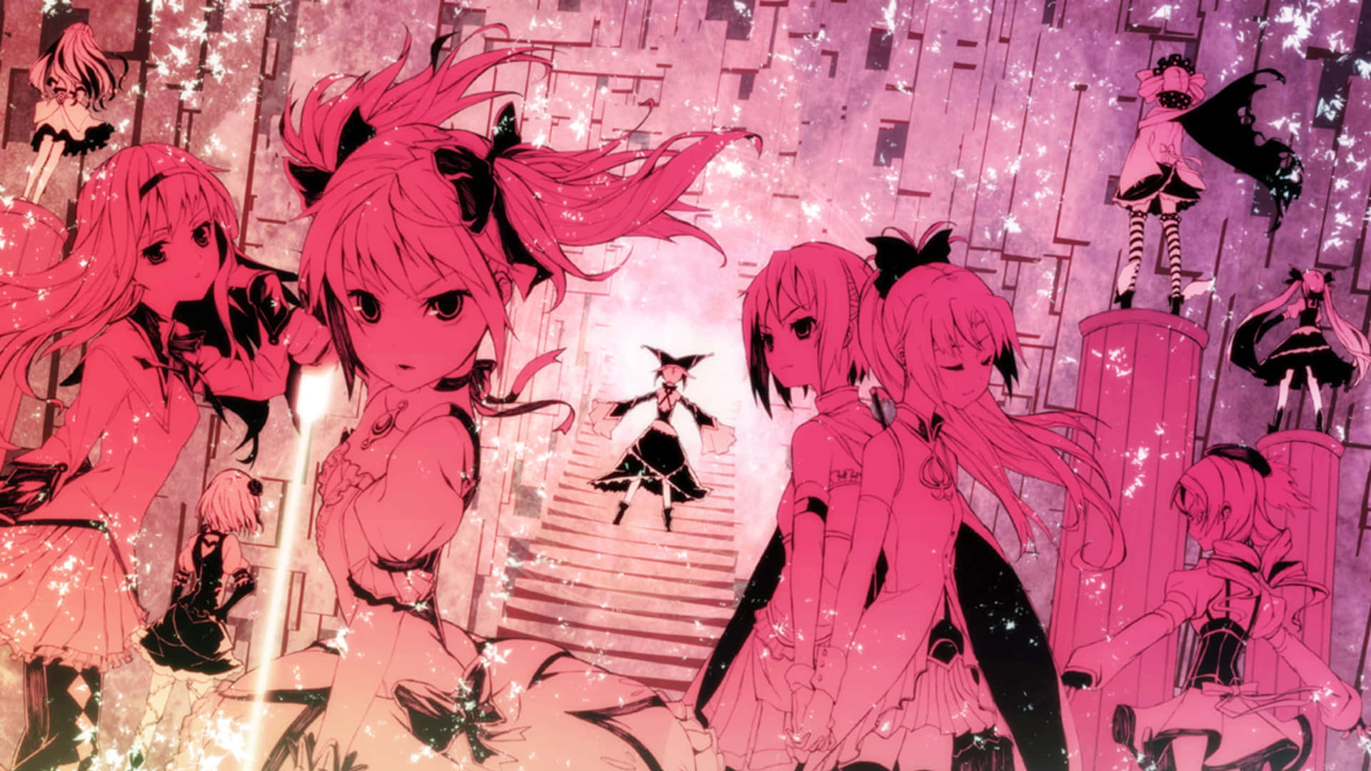 Madoka Magica 圖片 壁紙