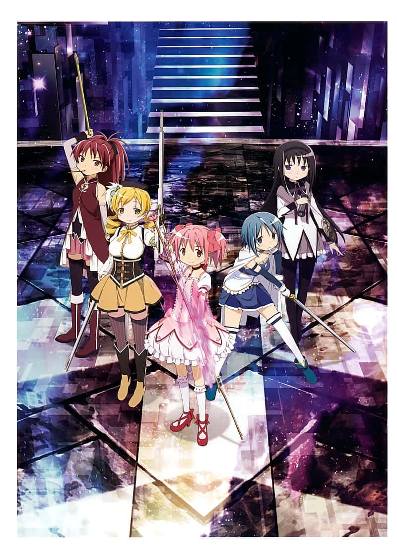 Madoka Magica 圖片 壁紙