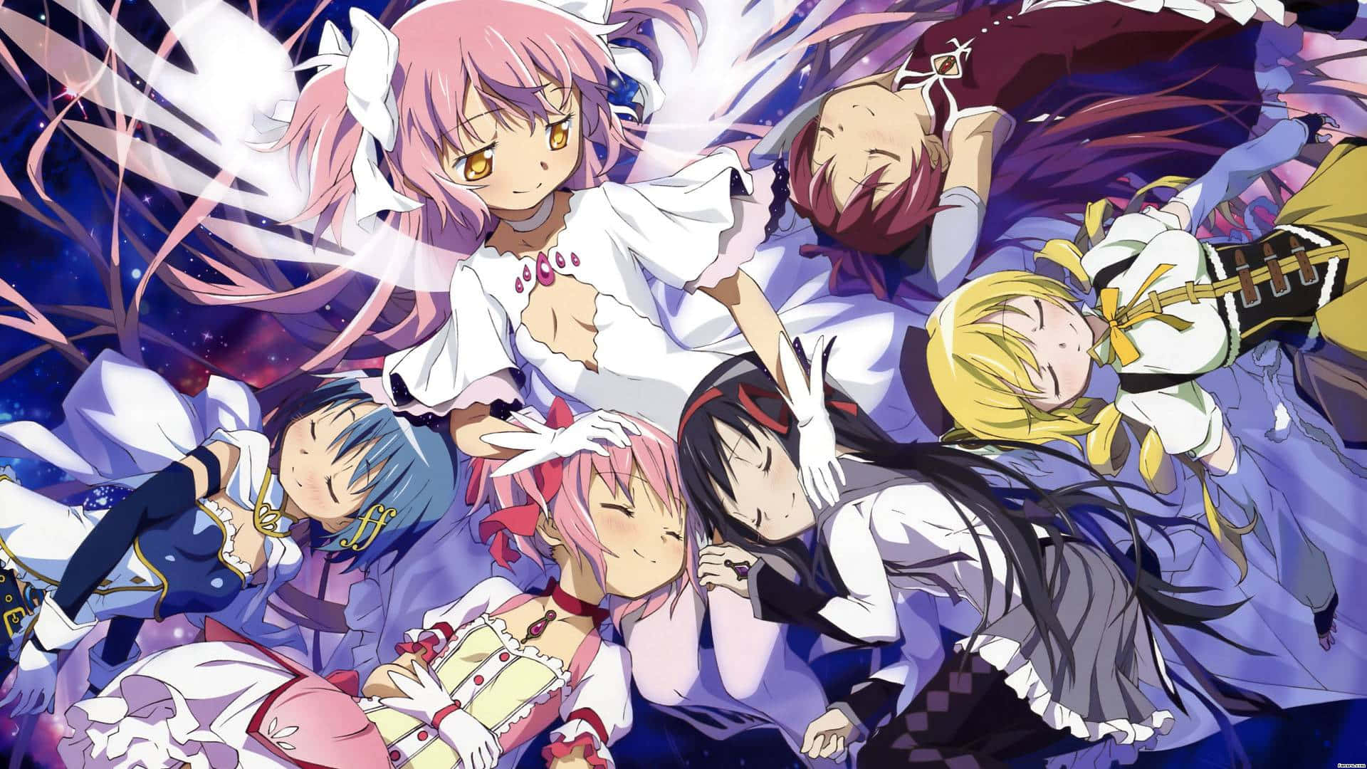 Madoka Magica 圖片 壁紙