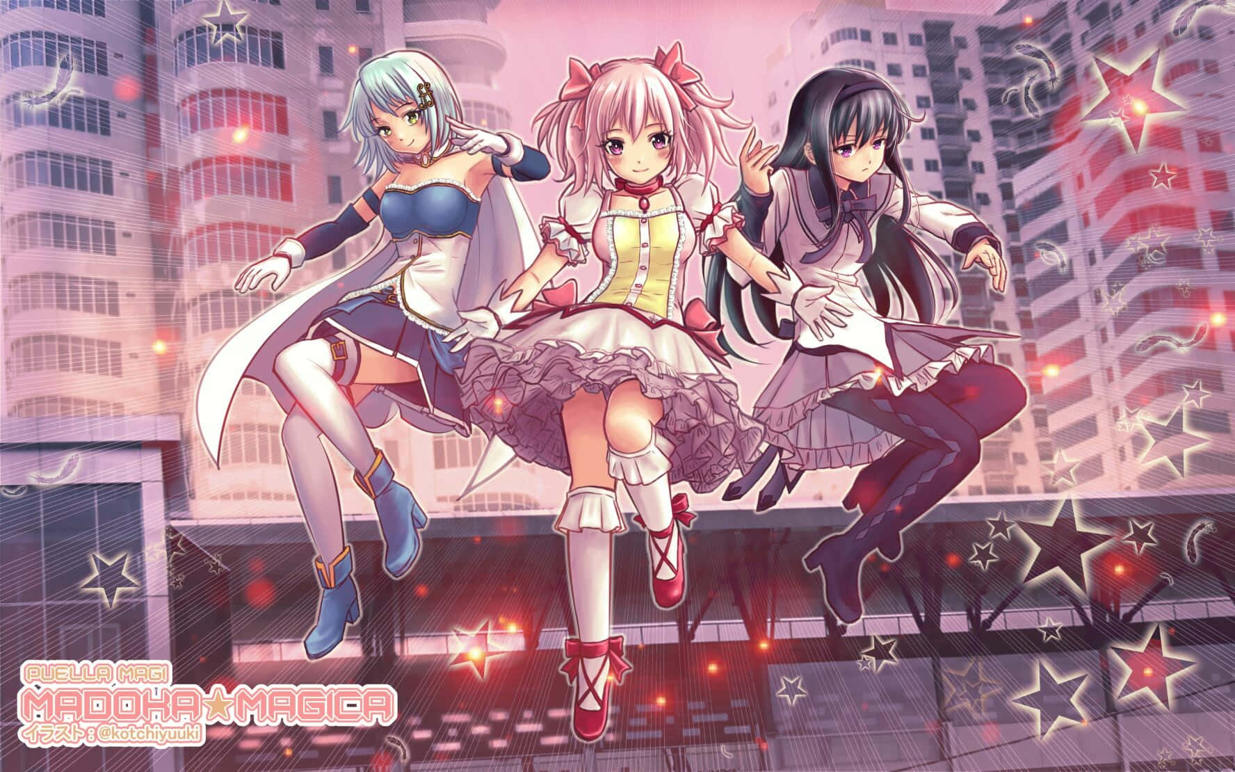Madoka Magica 圖片 壁紙