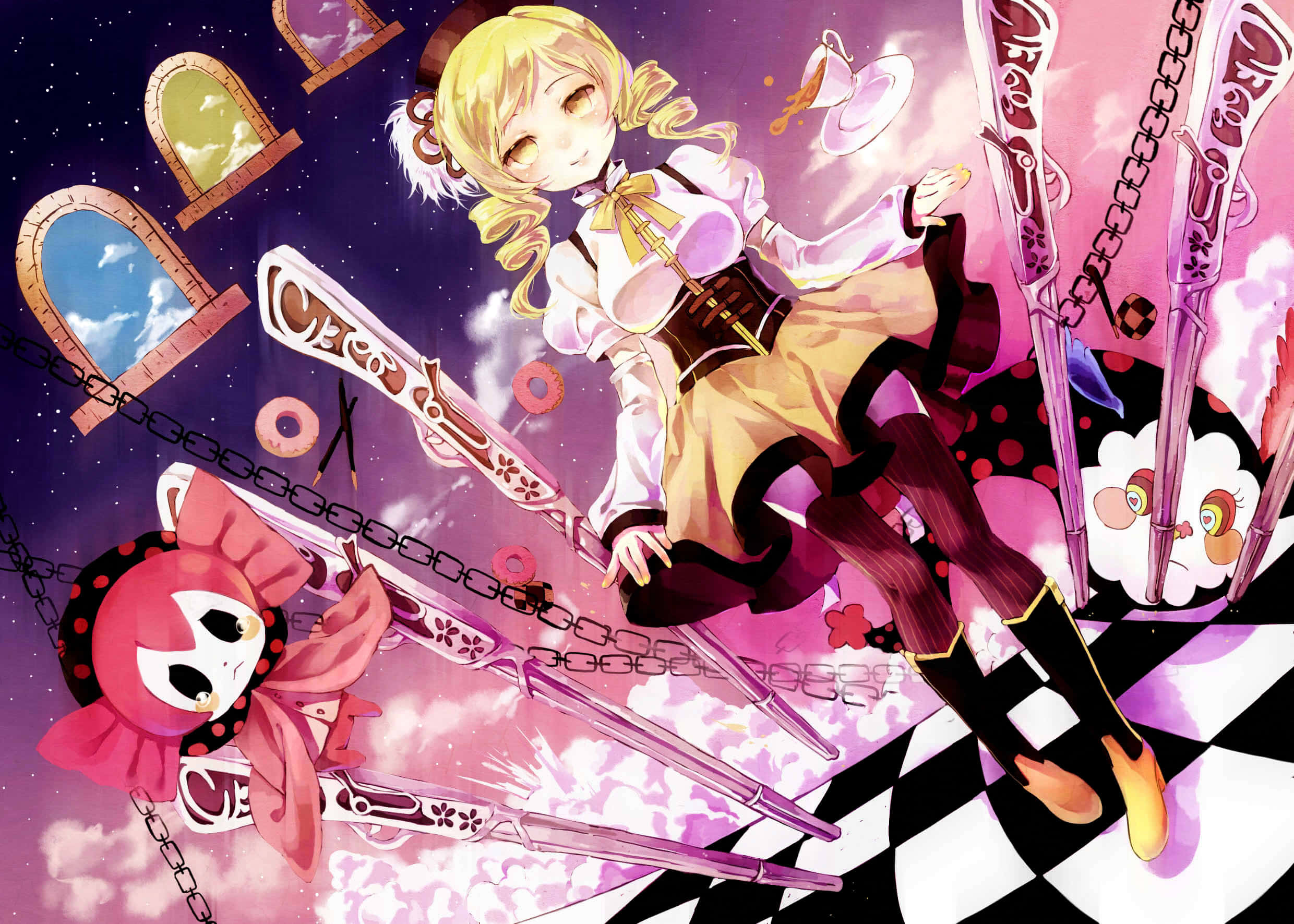 Madoka Magica 圖片 壁紙