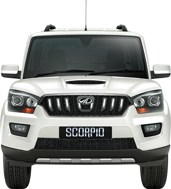 Mahindra Scorpio 車頭正面 壁紙