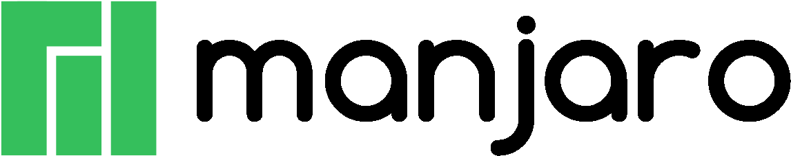 Manjaro Linux，高清 PNG 下載