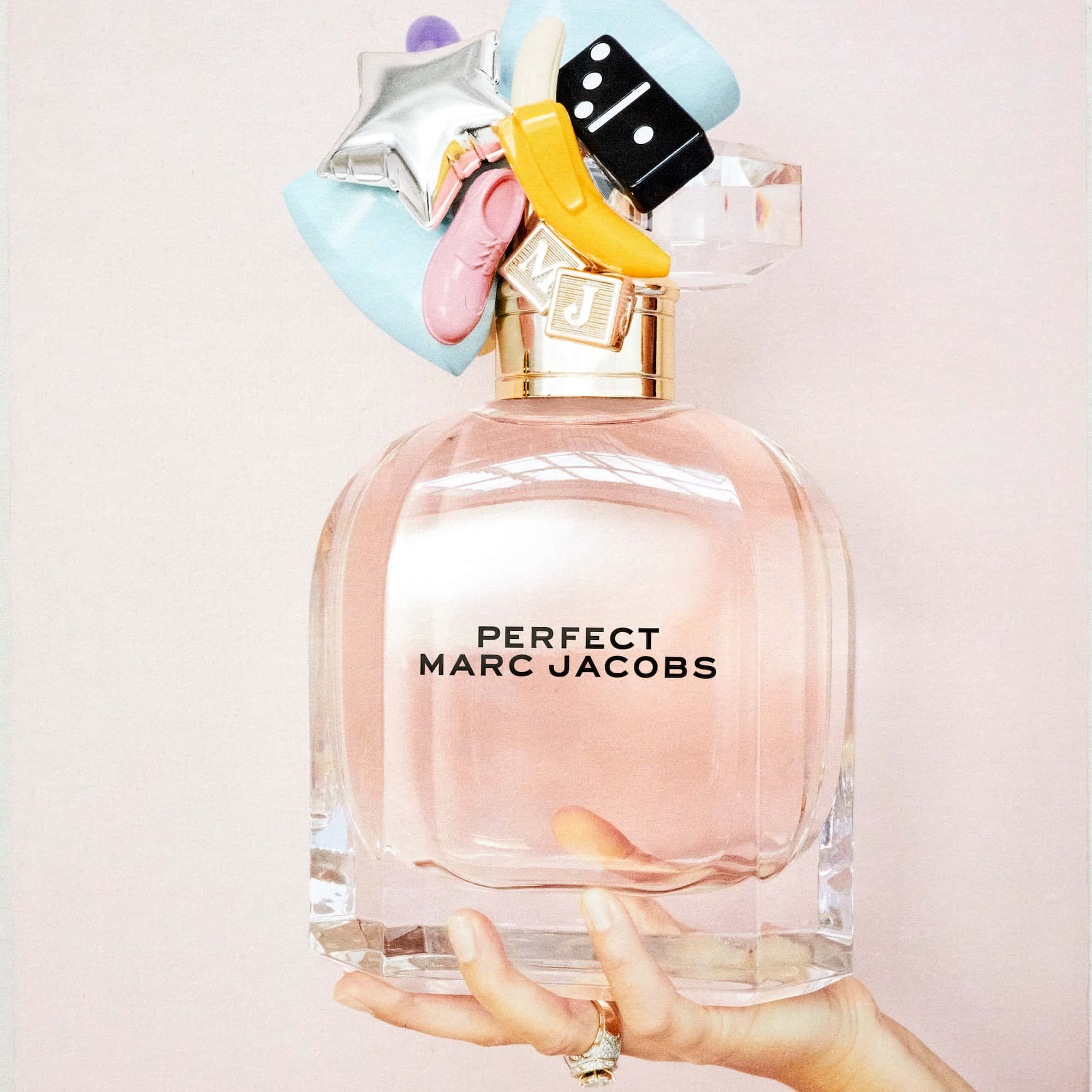 Marc Jacobs Perfect 香水廣告 壁紙