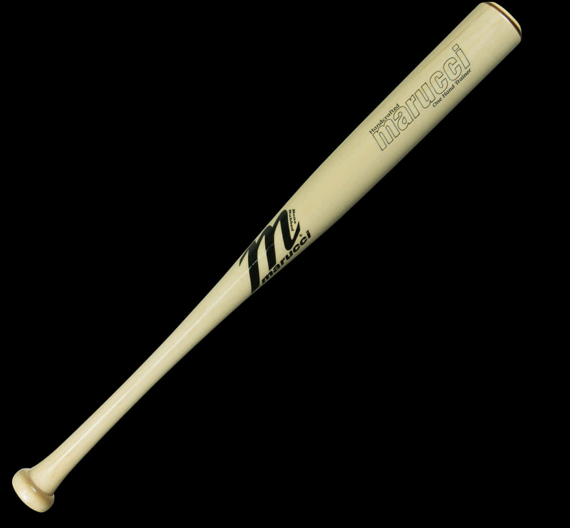 Marucci 棒球棍 黑色背景 獨立展示 壁紙