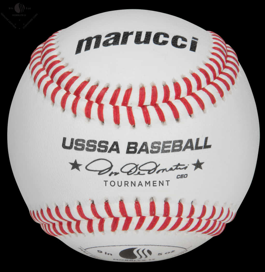 Marucci USSSA 棒球比賽用球 壁紙