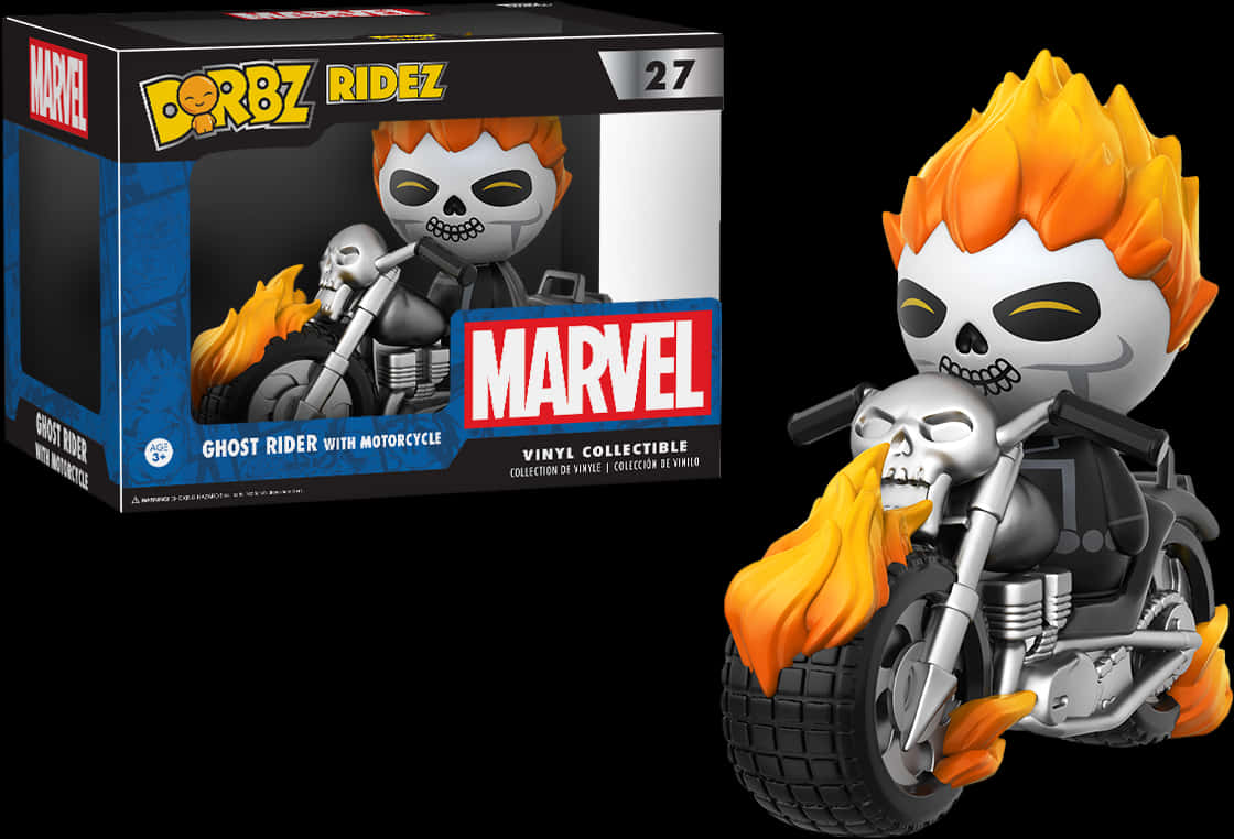 Marvel Ghost Rider Dorbz Ridez 收藏品 壁紙