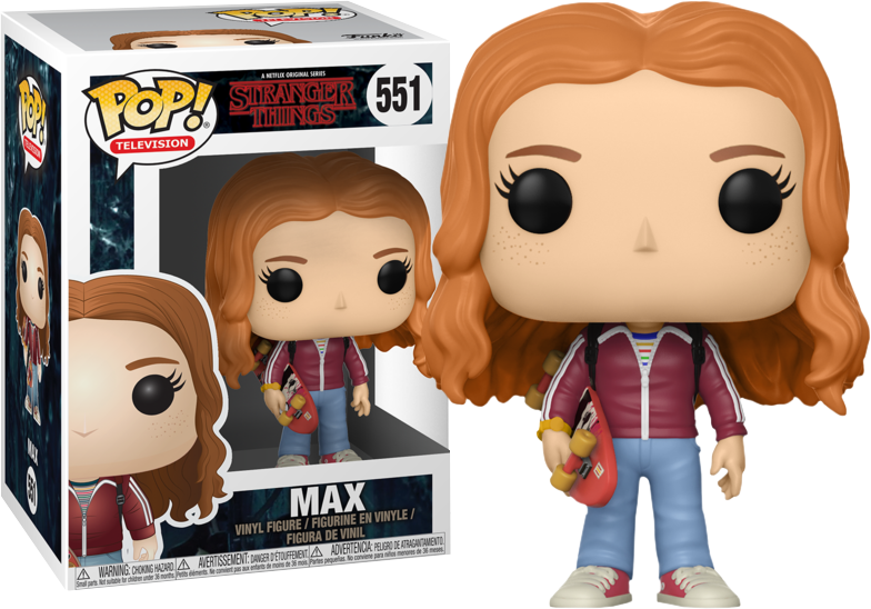 怪奇物語 Max Funko Pop 壁紙