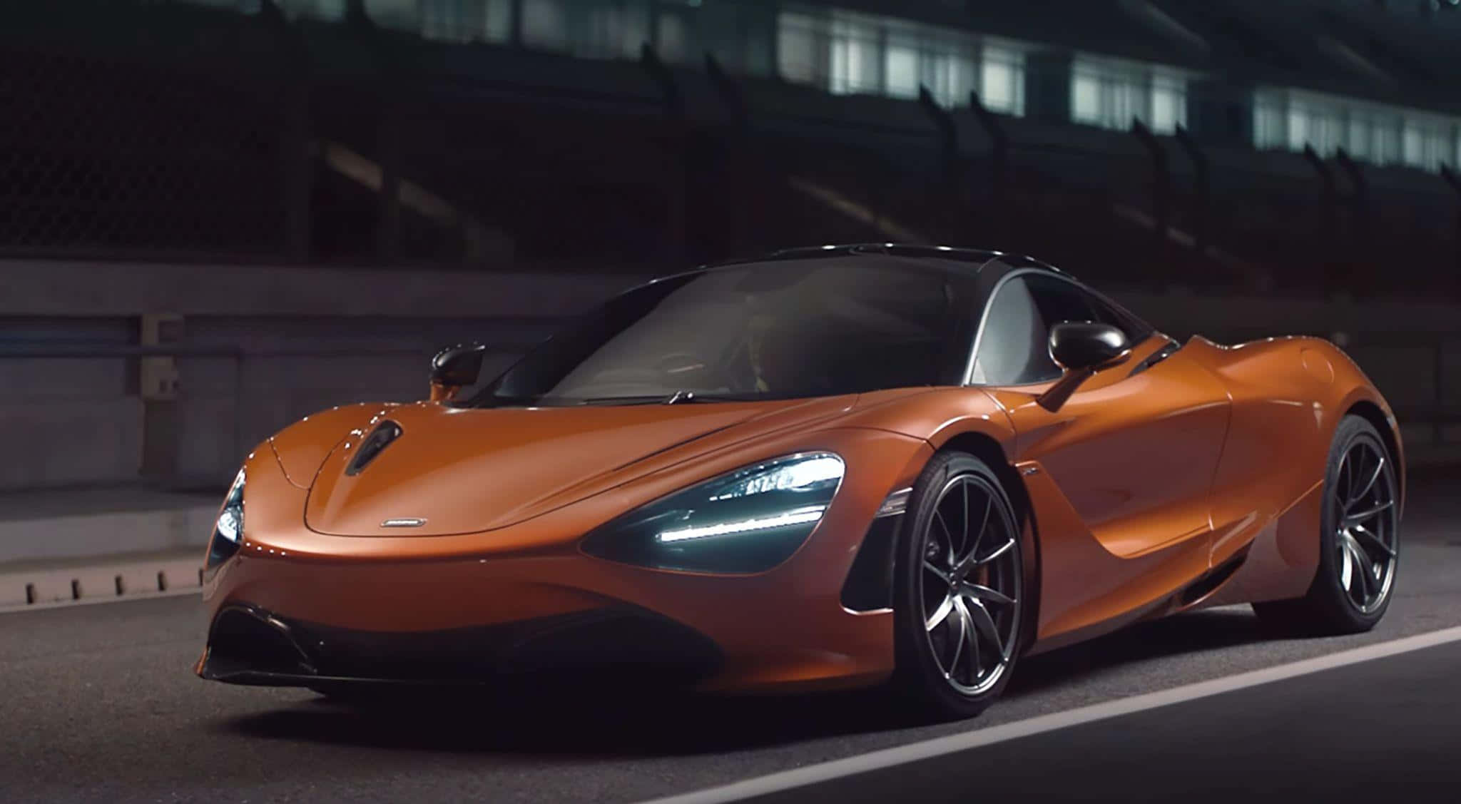 McLaren 720s - 終極超級跑車 壁紙