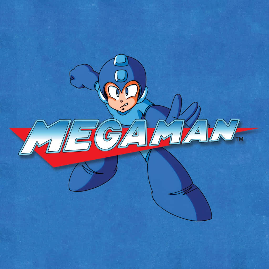 Megaman 1024 x 1024 背景 壁紙