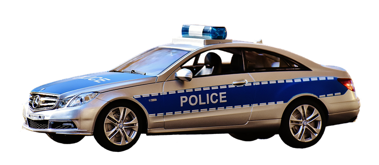 警用巡邏車 Mercedes Benz 壁紙