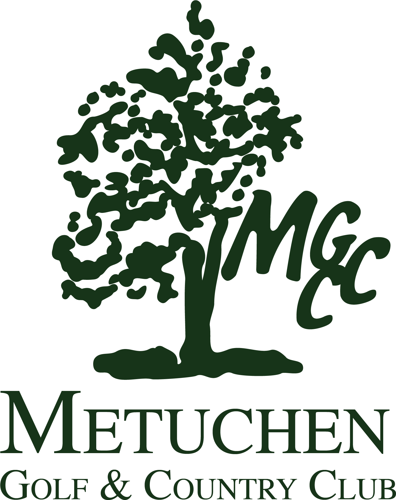 Metuchen 高爾夫鄉村俱樂部標誌 壁紙