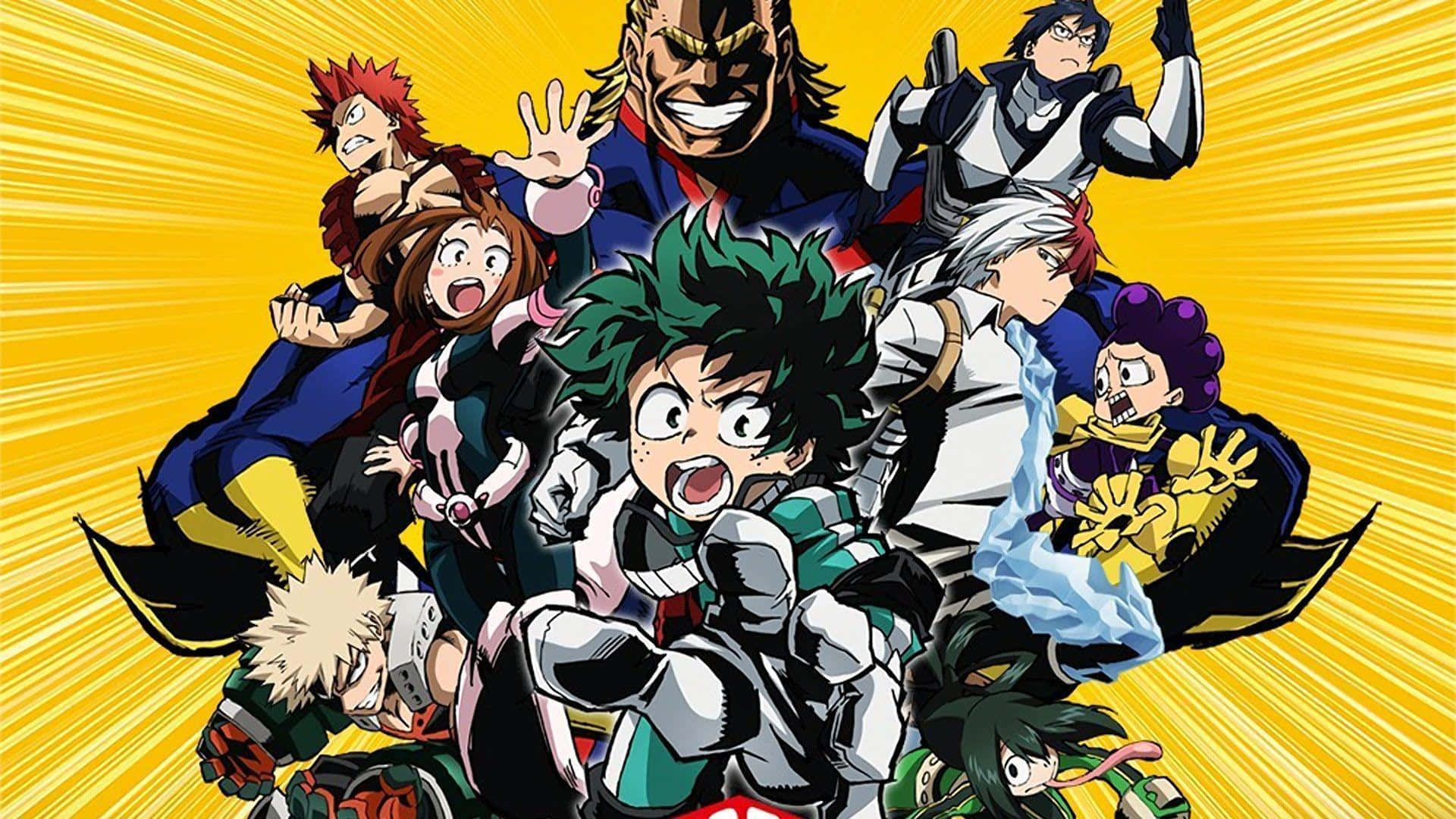 Mha 圖片 壁紙