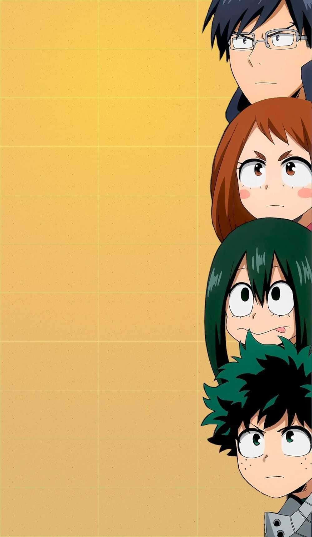 Mha 圖片 壁紙