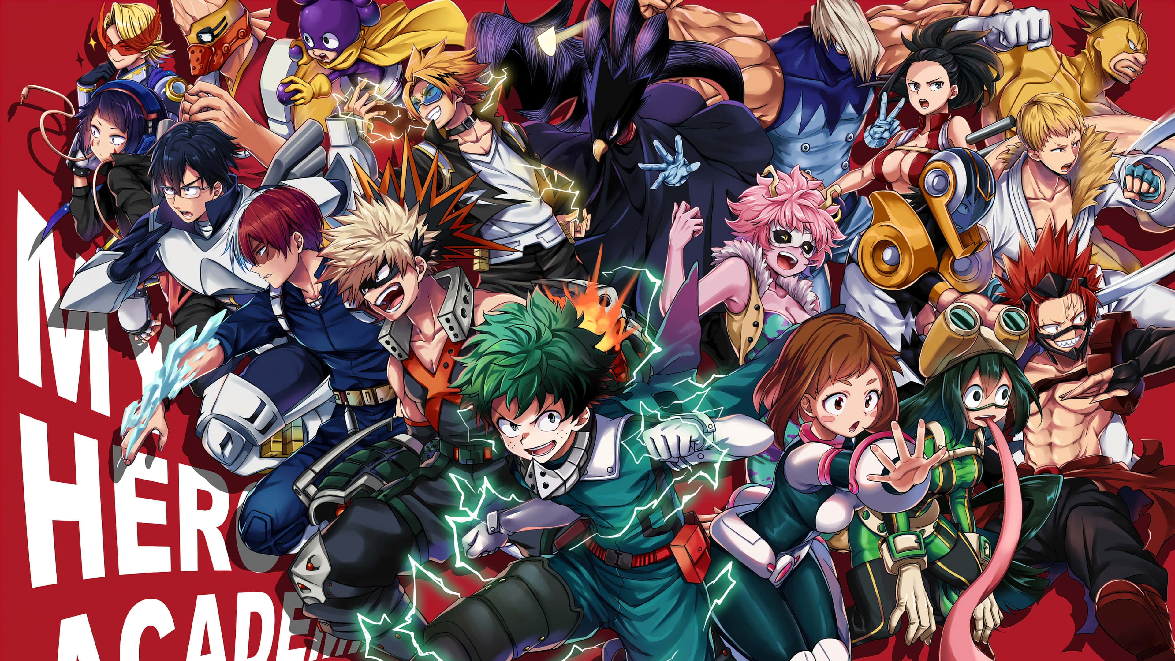 Mha 圖片 壁紙