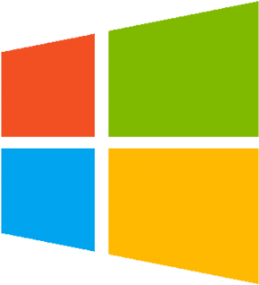 彩色方塊 Microsoft 標誌 壁紙 — 四個彩色正方形（紅、綠、藍、黃）在黑色背景上形成標誌性的Microsoft標誌。