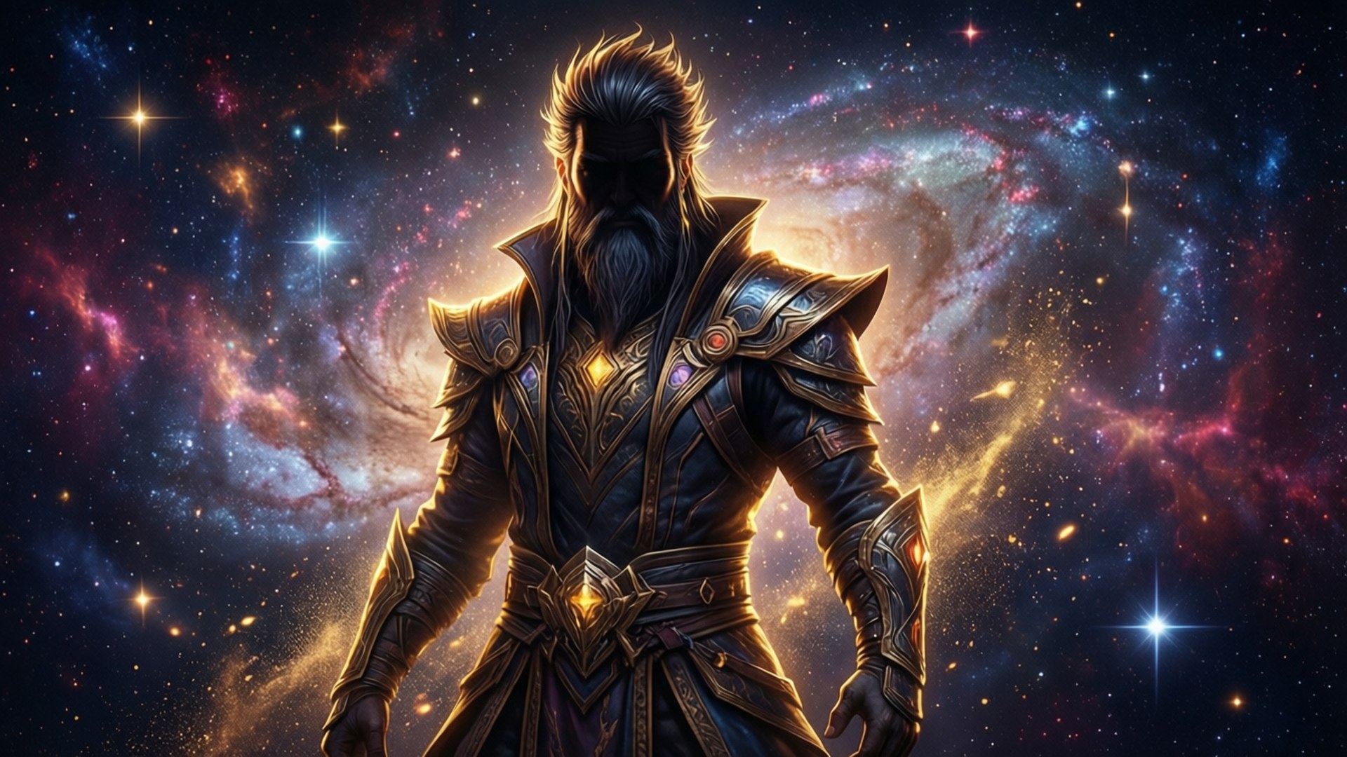 Midas 星系背景 壁紙