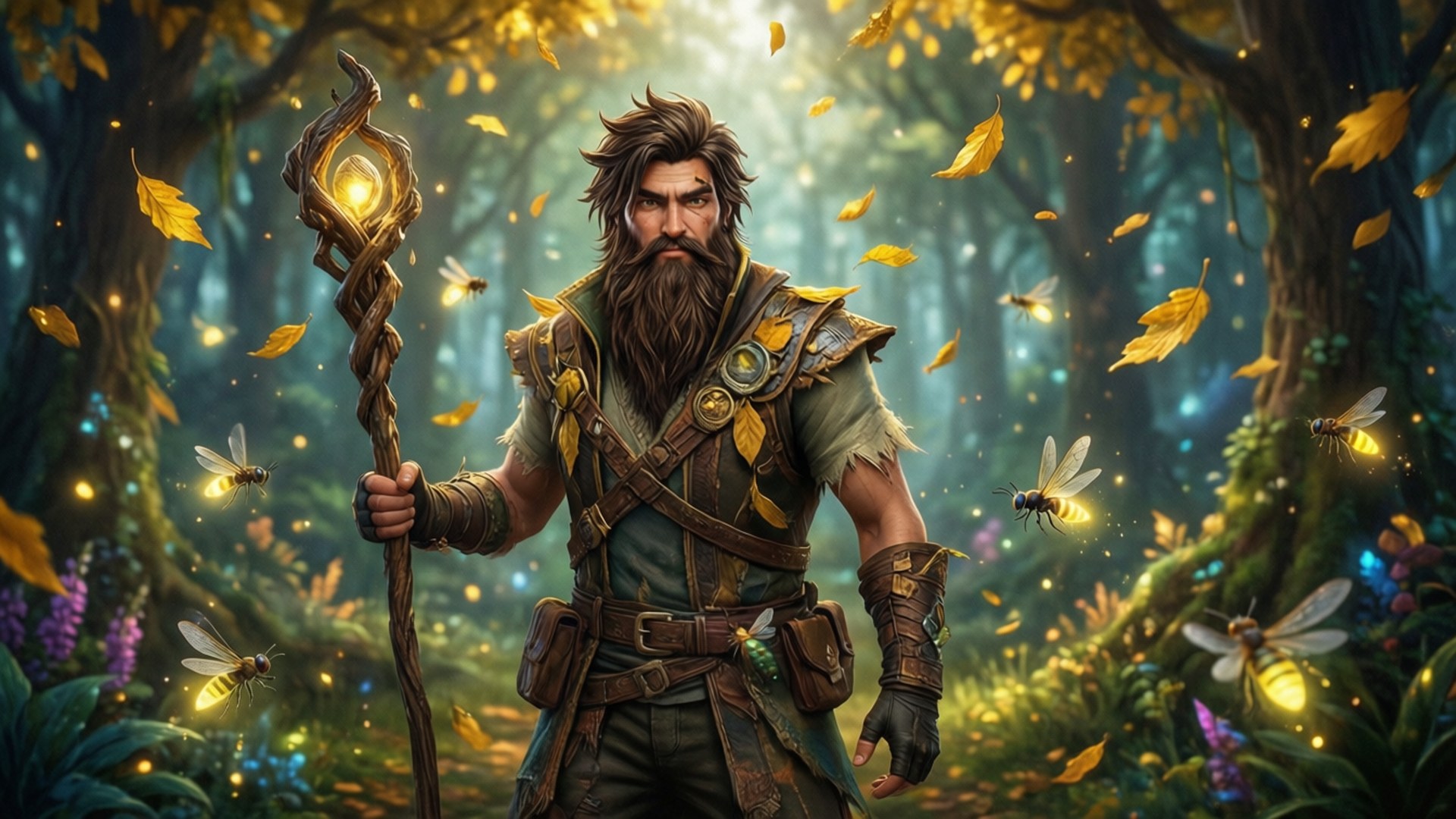 Midas 魔法森林 壁紙