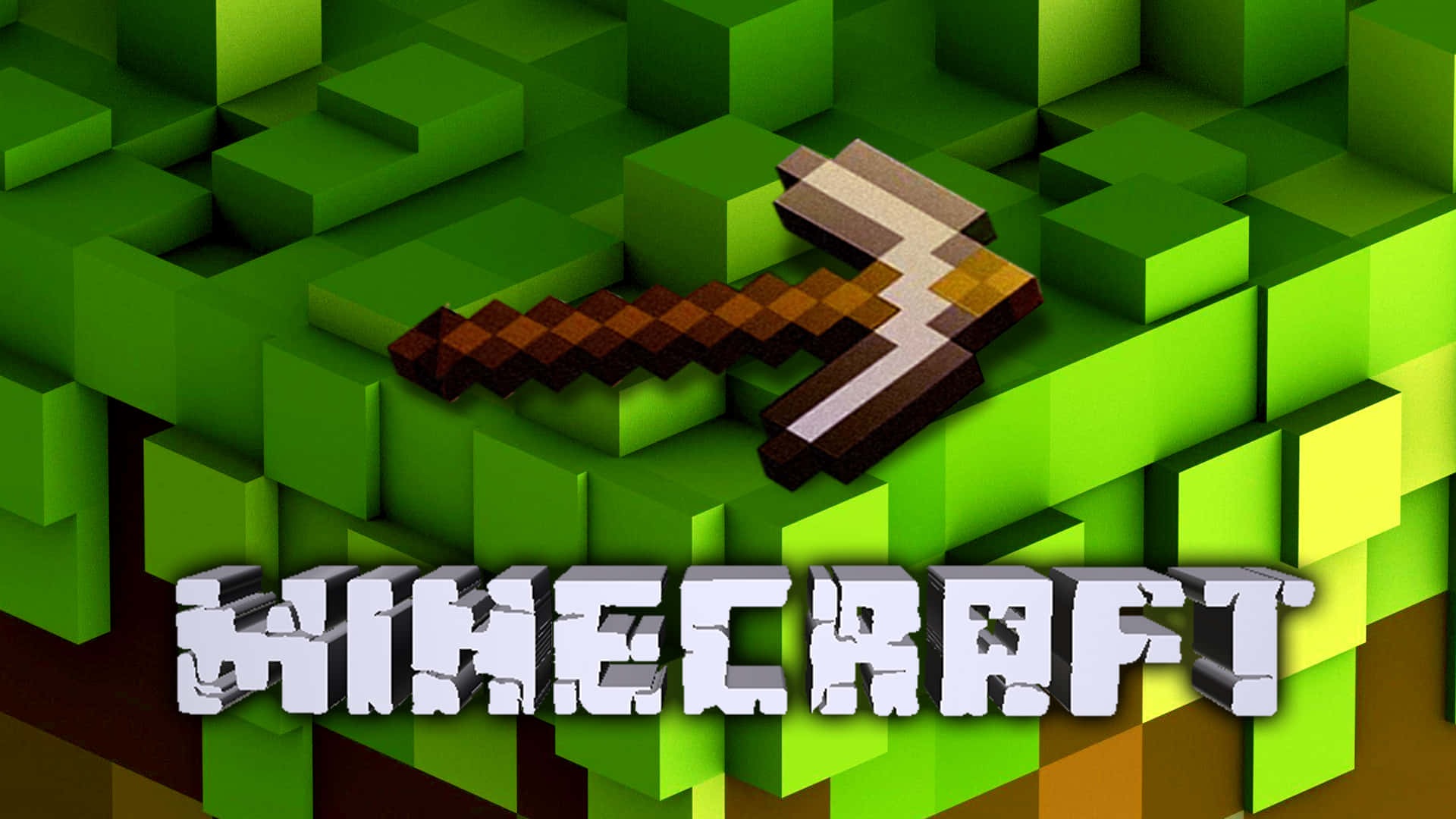 Minecraft 1920 x 1080 背景 壁紙