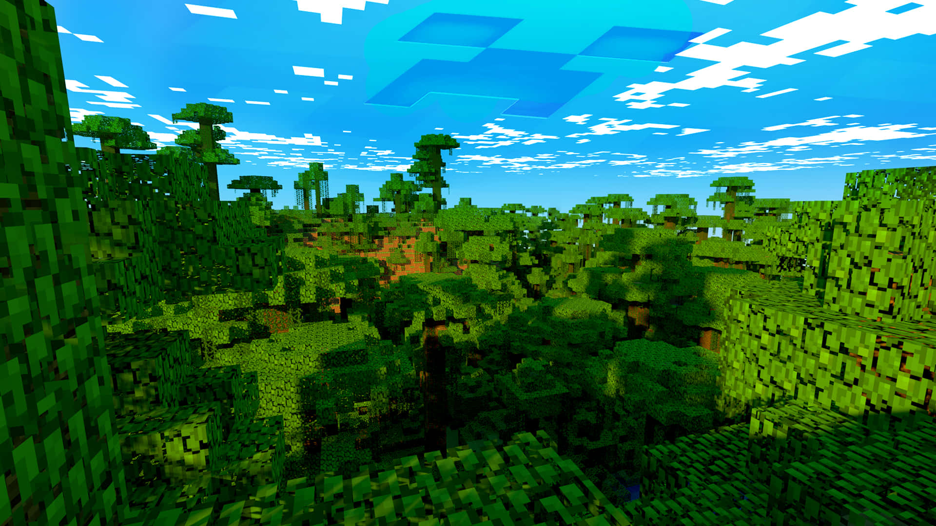Minecraft 1920 x 1080 背景 壁紙