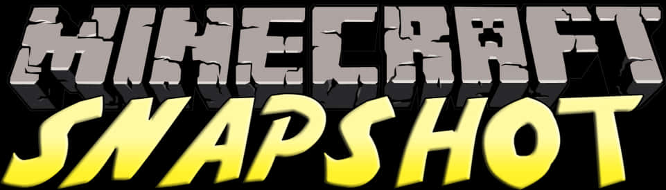 Minecraft 快照 標誌 壁紙