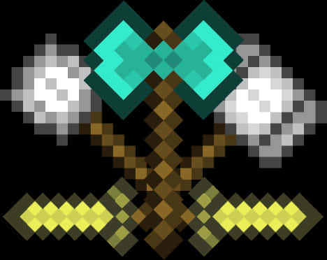 Minecraft 工具與武器 壁紙