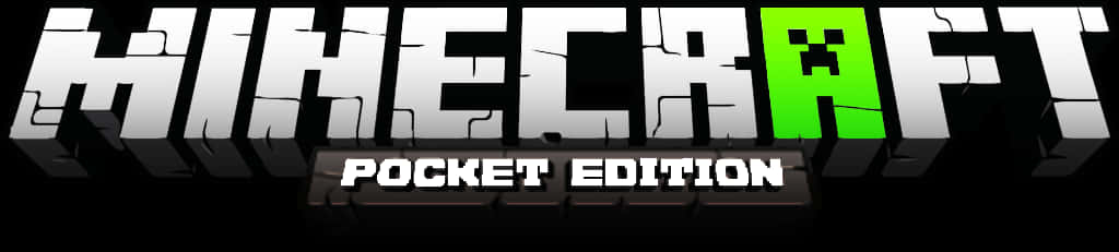 Minecraft 口袋版標誌 壁紙