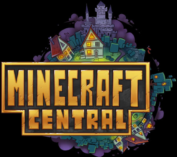 Minecraft 中央標誌 壁紙