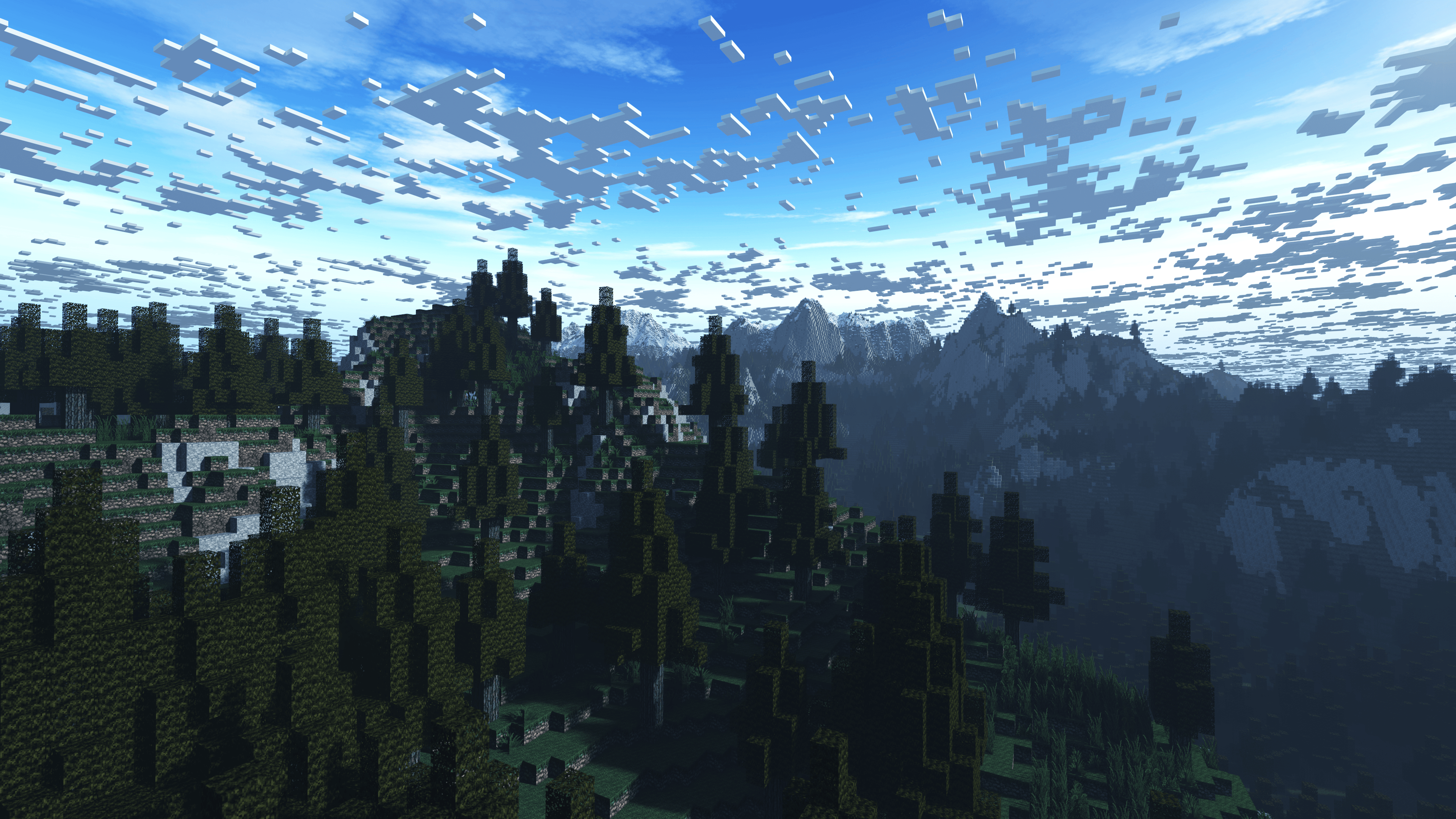 最佳Minecraft桌布 壁紙