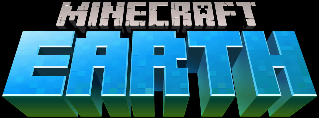 Minecraft Earth 標誌 壁紙