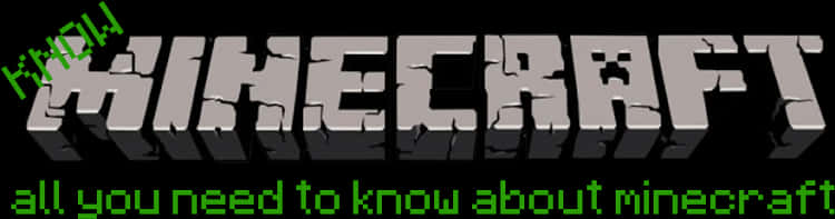 Minecraft 標誌：你需要知道的一切 壁紙