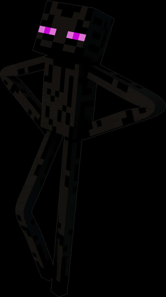 Minecraft 終界使者角色 壁紙