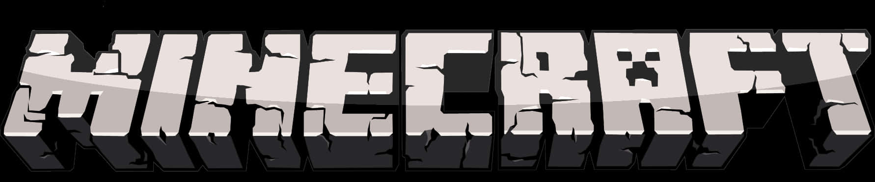 Minecraft Logo 3D 立體效果 壁紙