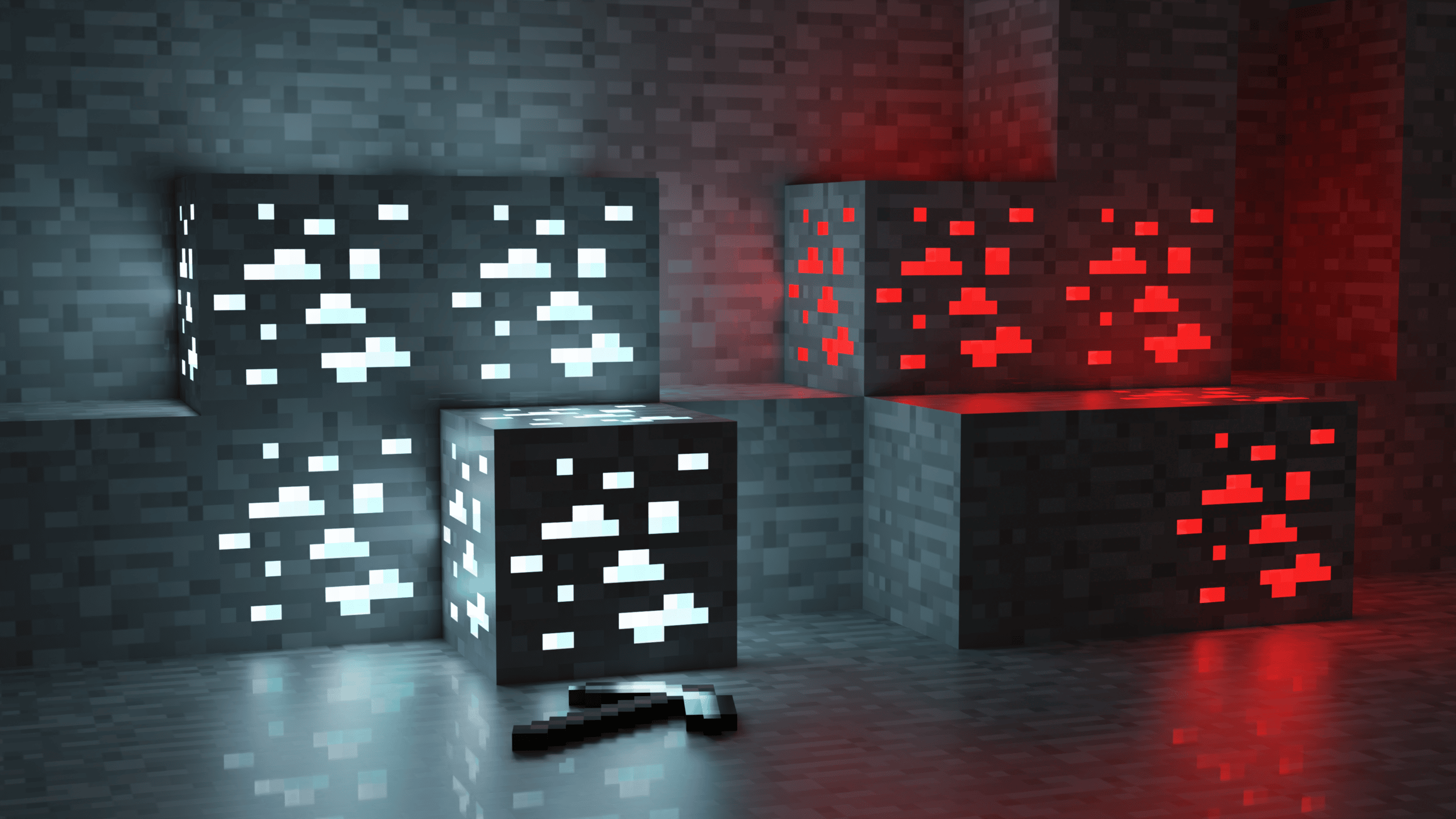 在型格Minecraft中玩出你的風格 壁紙